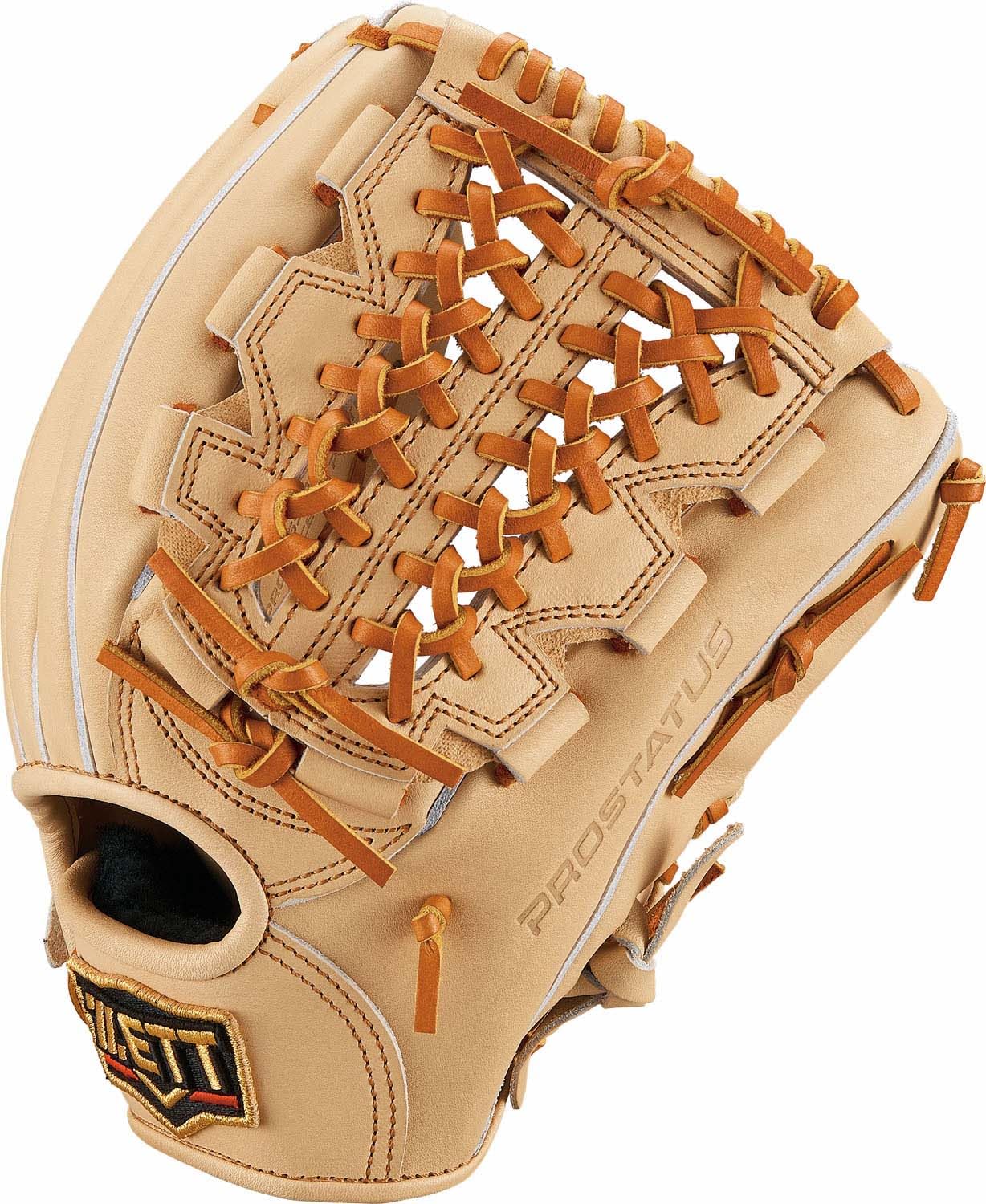 Amazon.co.jp: ZETT BPROG450 Hard Baseball Glove Prostatus, For